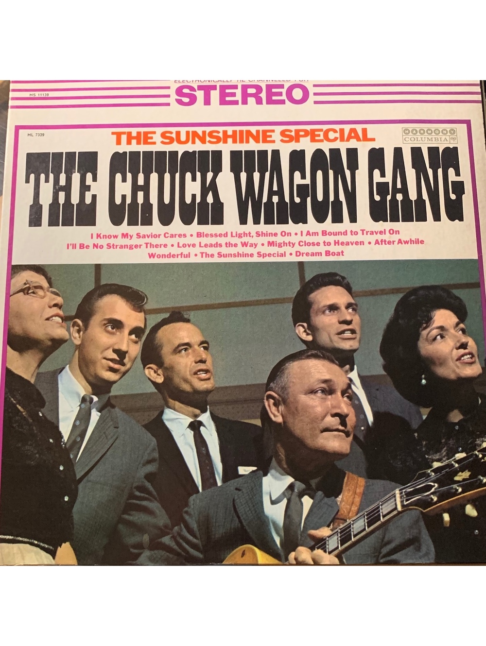 The Sunshine Special The Chuck Wagon Gang Stereo LP Vinyl Record Album